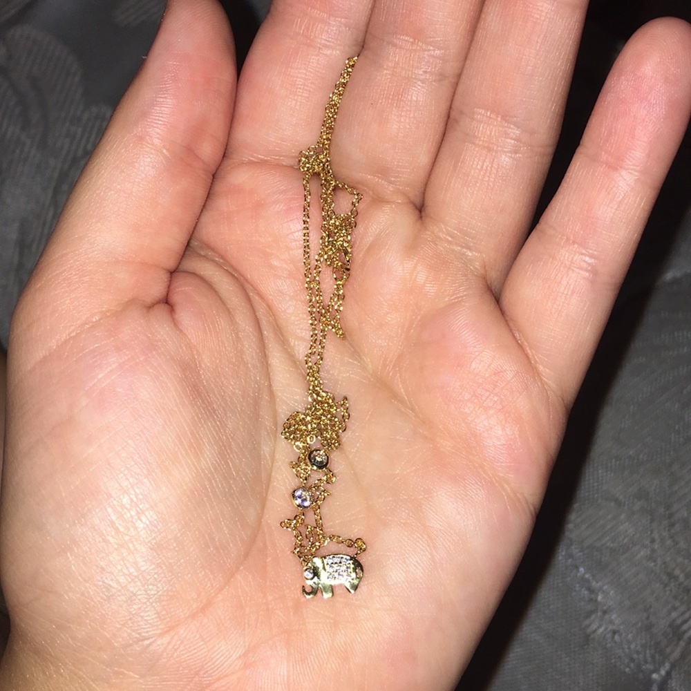 elephant good luck necklace